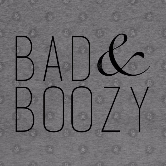 Bad and Boozy by Ineffablexx